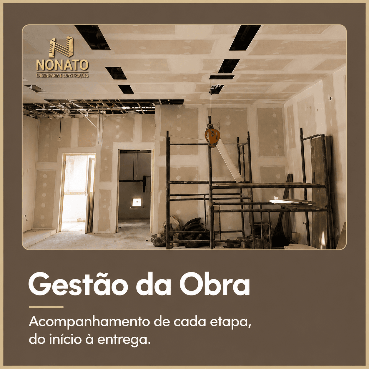 Gestão da Obra