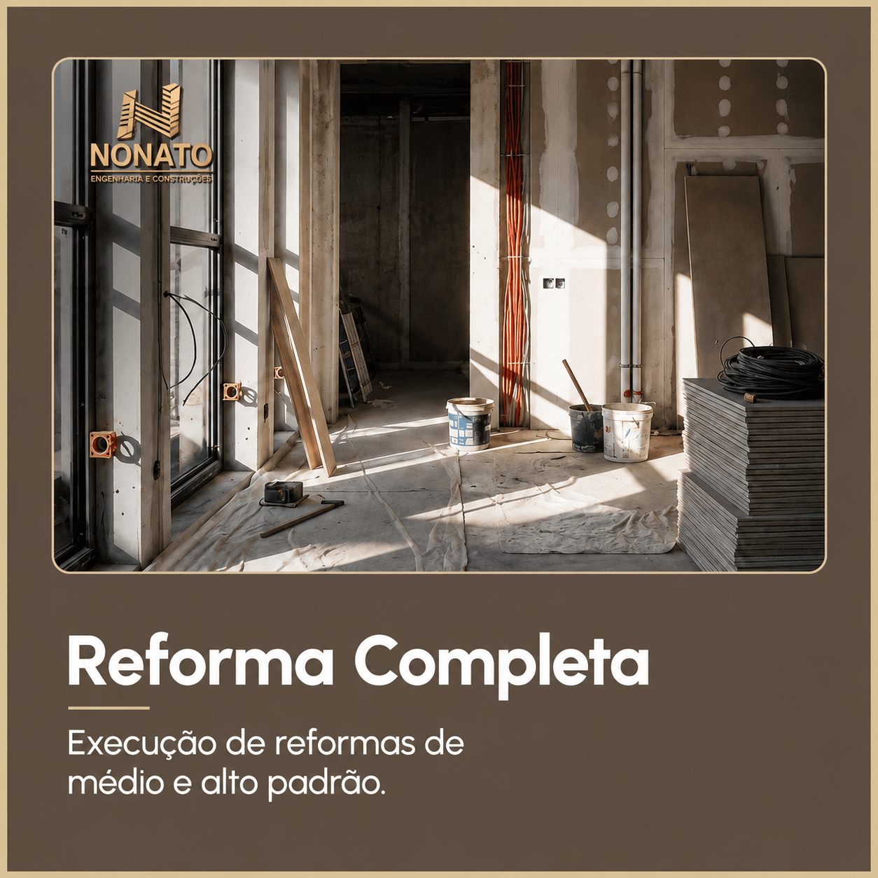 Reforma Completa da Obra